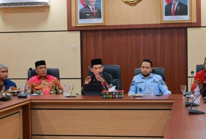 Tarmizi Minta Perusahaan Bantu Jaga Infrastruktur dan Kesehatan