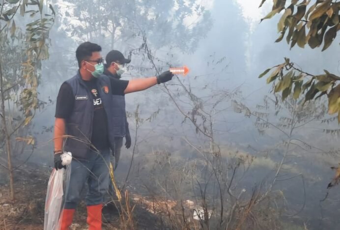 Karhutla Banjarbaru, Tiga Kawasan Jadi Prioritas Penanganan