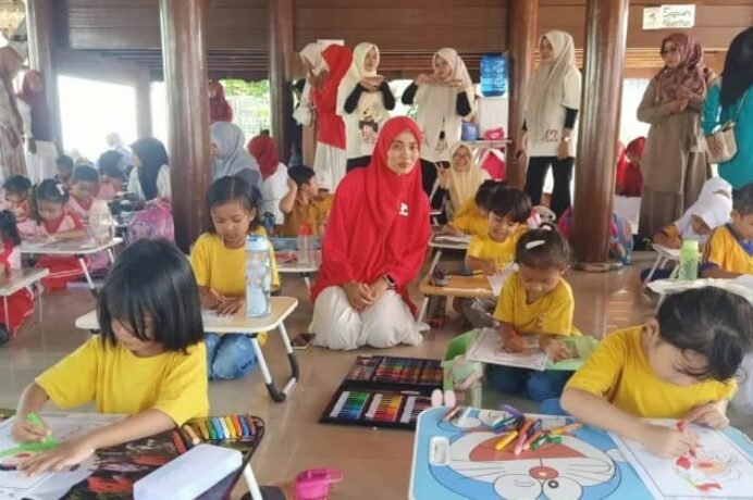 PAUD Kenalkan Rumah Aceh kepada Anak Sejak Dini