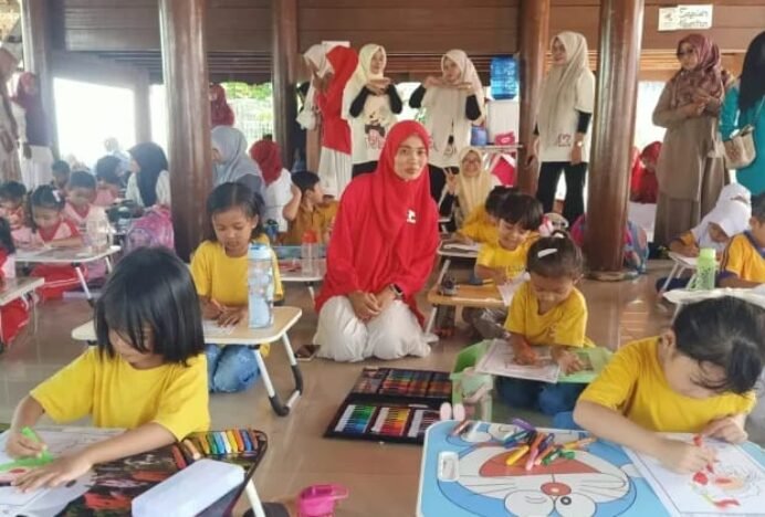 PAUD Kenalkan Rumah Aceh kepada Anak Sejak Dini