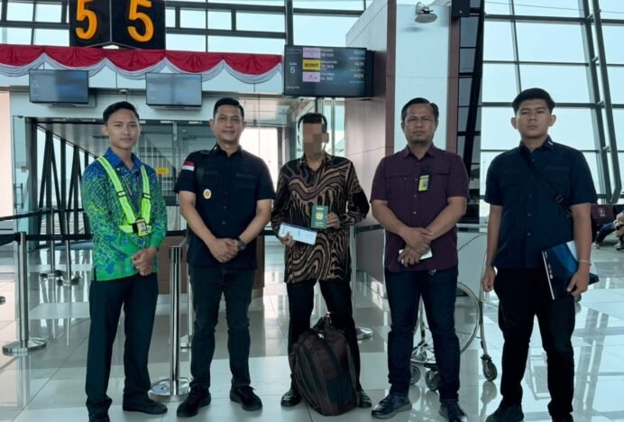 Imigrasi Banda Aceh Deportasi WN Pakistan