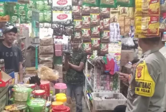 Cegah Kriminalitas di Jam Rawan, Polsek Wih Pesam Intensifkan Patroli Malam