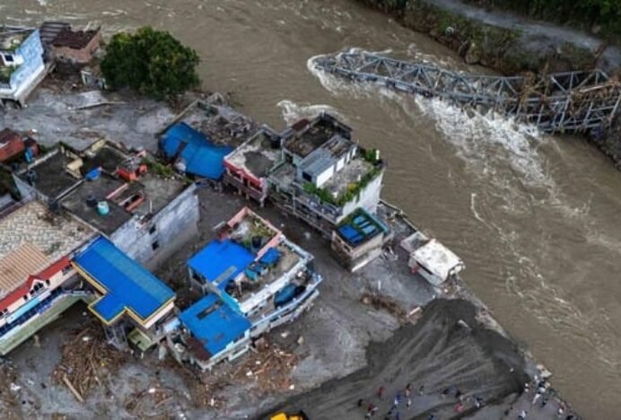 Korban Jiwa Banjir Bandang Nepal-Tibet Capai 691 Orang, Ribuan Masih Hilang