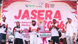 Ribuan Warga Aceh Timur Ramaikan Jalan Sehat Gembira Medco E&P Malaka
