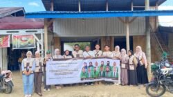 Mahasiswa KKN Unimal Dorong UMKM Cut Meureubo Go Digital