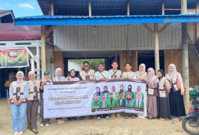 Mahasiswa KKN Unimal Dorong UMKM Cut Meureubo Go Digital