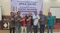 Dua Hari Ditempa di Ruang Sunyi: Ketika Enam Wartawan Diuji Menjadi “Utama”
