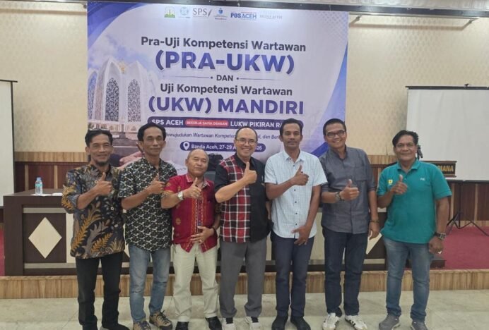 Dua Hari Ditempa di Ruang Sunyi: Ketika Enam Wartawan Diuji Menjadi “Utama”