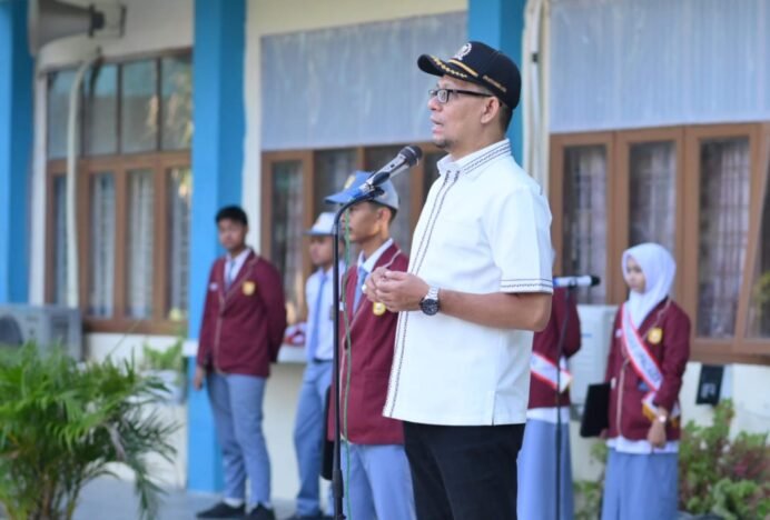 Wakil Ketua DPRK Banda Aceh Musriadi Dorong Sekolah Bentuk Generasi Cerdas dan Berkarakter