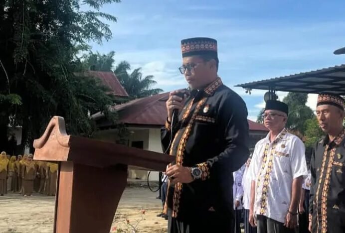 Pengurus MAA Blusukan ke Sekolah, Tanamkan Nilai- nilai Adab kepada Siswa di Singkil