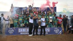 Dege Lambaed Juara Danlanud Cup III 2026