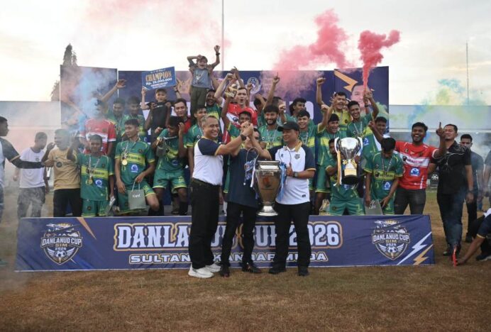 Dege Lambaed Juara Danlanud Cup III 2026
