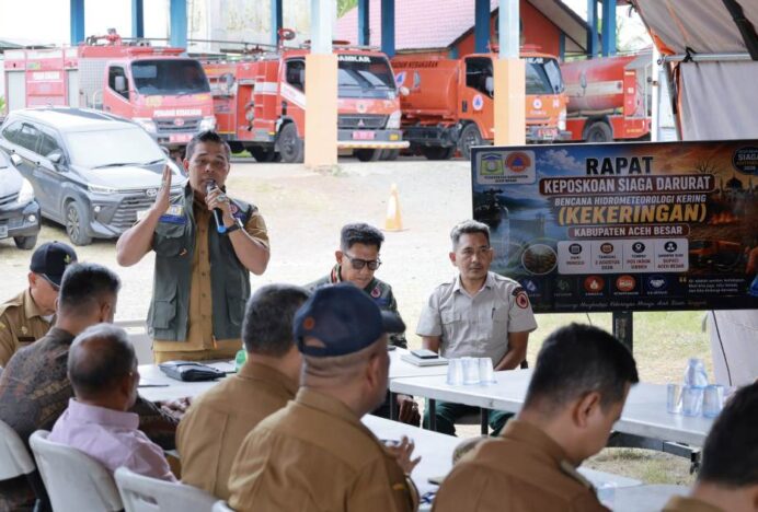 Pemkab Aceh Besar Percepat Penanganan Kekeringan