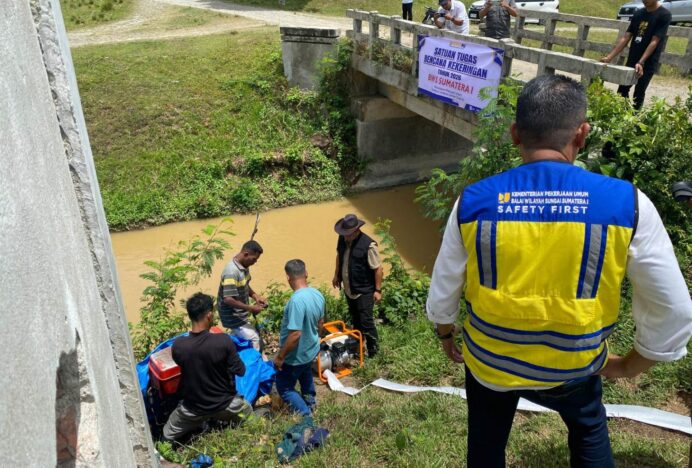 Cegah Gagal Panen, Pemkab Aceh Besar Percepat Pompanisasi Sawah Terdampak Kekeringan