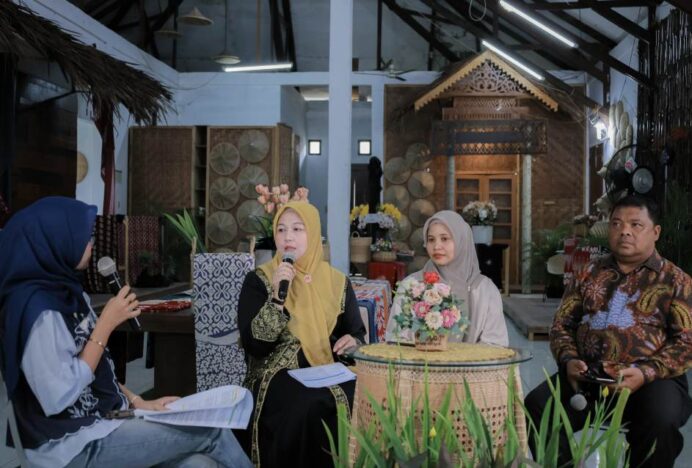 Dekranasda Aceh Besar Komit Perkuat Ekonomi Daerah Lewat Produk Unggulan Lokal