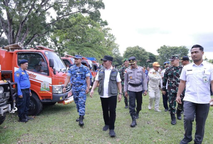 Pemkab Aceh Besar Gelar Apel Siaga Bencana Kekeringan