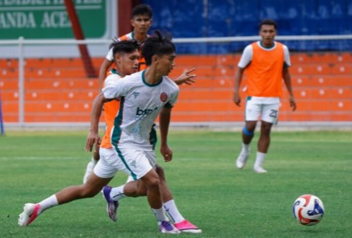 29 Pemain Persiraja Serius Jalani Latihan, Championship Makin Dekat