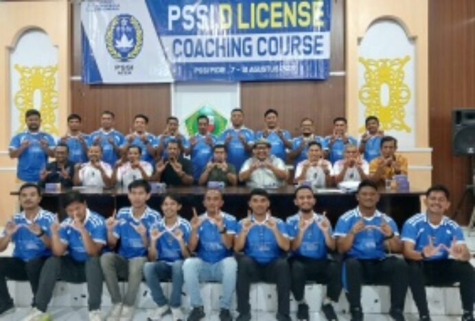 PSSI Aceh Cetak Pelatih Berkarakter