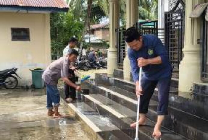 GEBERMAS KUA Kluet Utara Digelar di Masjid An-Nur Suaq Geuringgeng