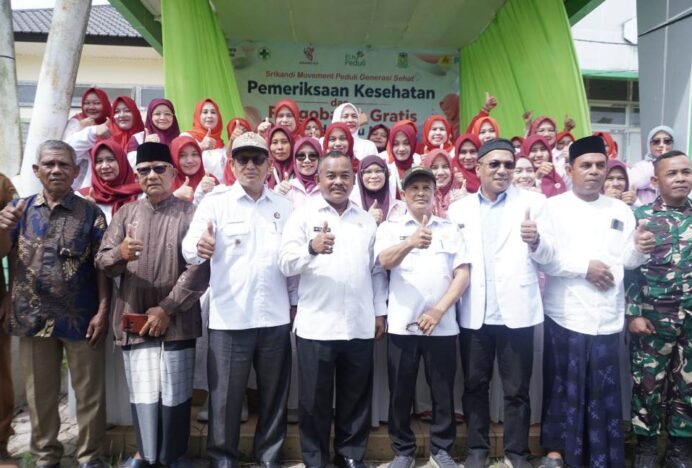 Pemkab Aceh Besar Apresiasi Srikandi Movement Peduli Generasi Sehat