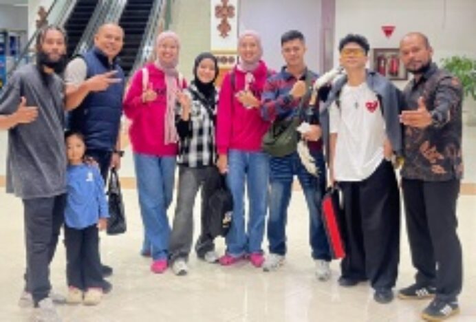 Tim Dancesport Aceh Siap Incar Prestasi di Kejurnas