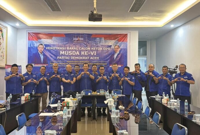 Hasil Verifikasi Faktual DPP, 9 DPC Dukung Nurdiansyah Alasta