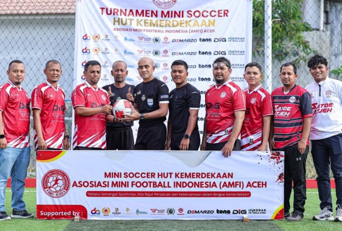 16 Tim Berebut Juara AMFI Aceh