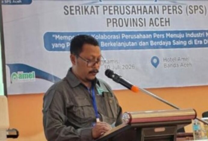 HUT ke 81 Kemerdekaan RI, SPS-Pikiran Rakyat Gelar UKW di Aceh