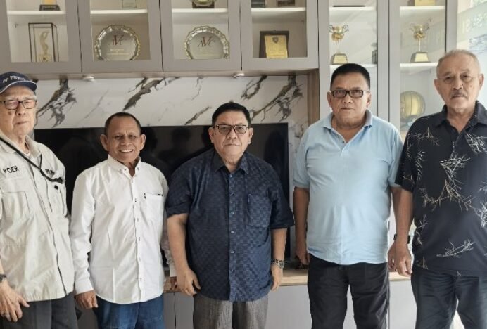PBVSI Pusat Restui KONI Aceh Ambil Alih Pra PORA Voli
