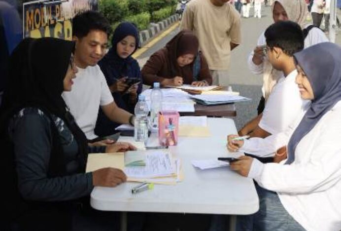 Imigrasi Kembali Gelar Pasporia di CFD Banda Aceh