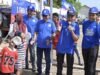 DPC Partai Demokrat Kota Banda Aceh Gelar Lomba Rakyat di Jeulingke