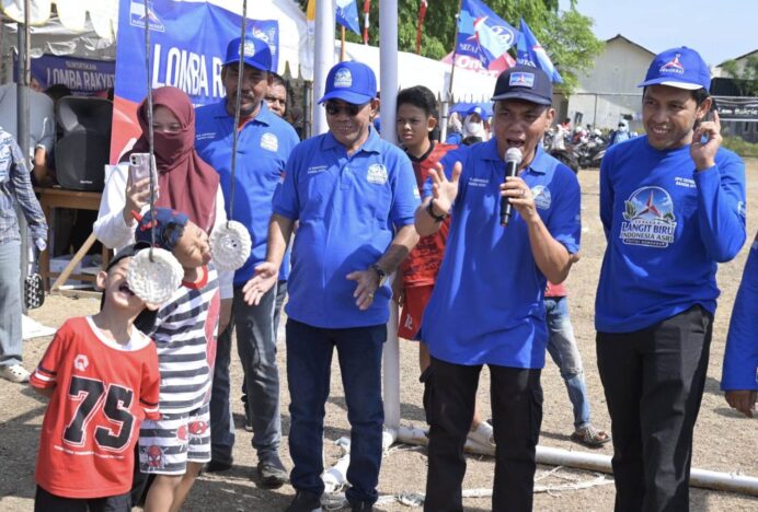 DPC Partai Demokrat Kota Banda Aceh Gelar Lomba Rakyat di Jeulingke