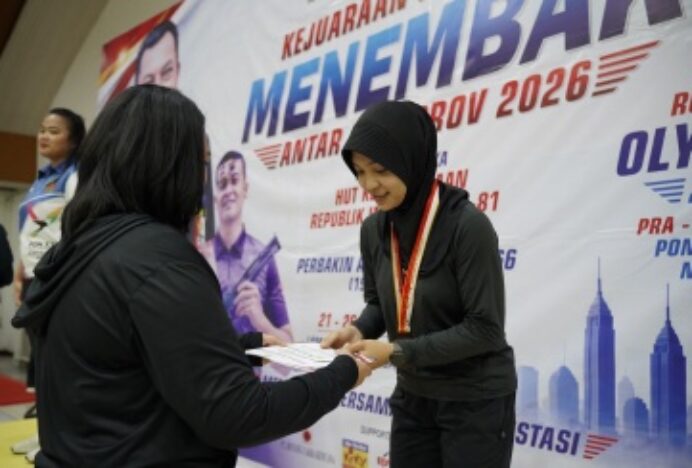 Sylva Harumkan Aceh, Sabet Emas di Kejurnas Menembak Indonesia Open