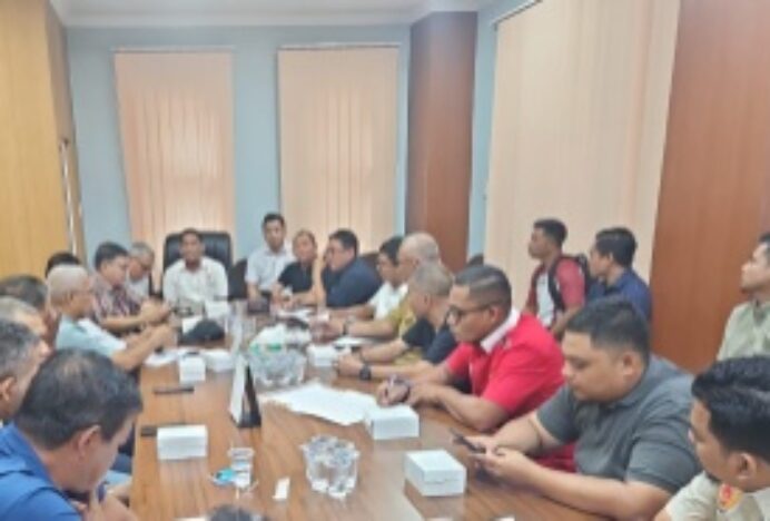 KONI se Aceh Dukung Take Over Pra PORA Voli, Aceh Besar Siap jadi Tuan Rumah