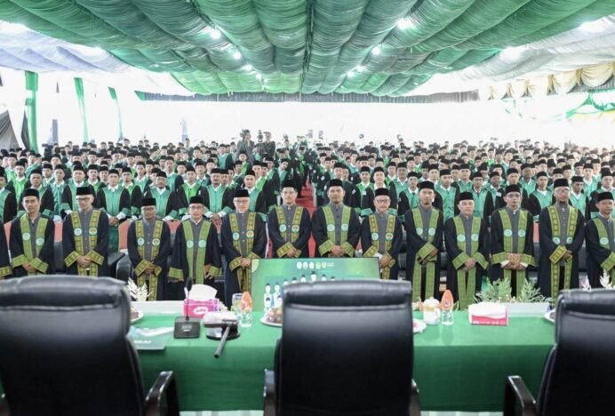 UNISAI Wisuda 1.001 Lulusan, Akreditasi Institusi Naik Jadi Baik Sekali