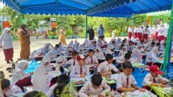 SDN 1 Sabang Perkuat Tujuh Kebiasaan Anak Hebat Tahun Ajaran Baru