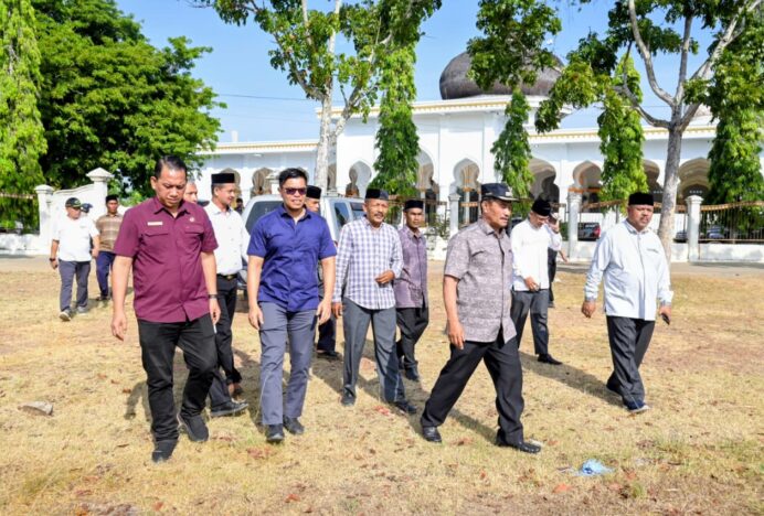 Wabup Syukri Tinjau Lokasi MTQ ke-35 Aceh Besar di Kuta Baro