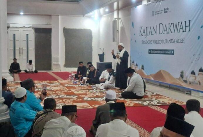 DSI Gelar Kajian Dakwah di Pendopo Wali Kota Banda Aceh