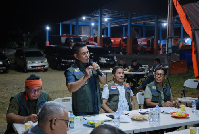 Bupati Aceh Besar Pimpin Rapat Siaga Darurat Hadapi Ancaman Kekeringan