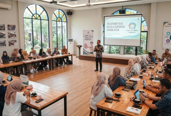 Diskopukmdag Banda Aceh Dorong Profesionalisme Pengurus KSP