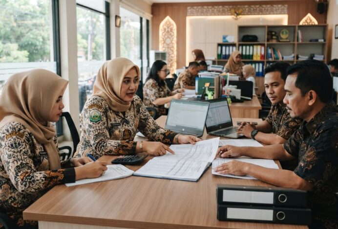 Diskopukmdag Banda Aceh Fokus Perkuat Transparansi Koperasi Lewat Pengawasan Ketat