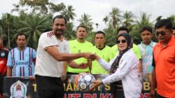 Ketua DPRK Aceh Barat Buka Turnamen Sepak Bola HUT RI ke-81 Woyla Raya