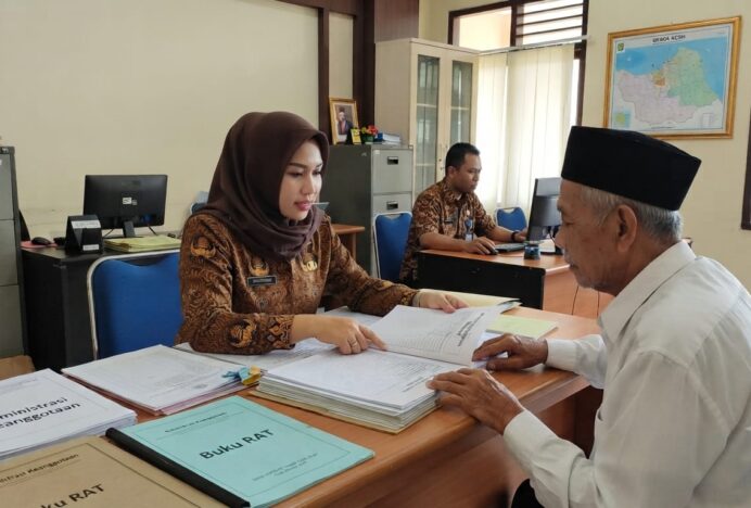 Diskopukmdag Banda Aceh Optimalkan Pemeriksaan Dokumen Koperasi