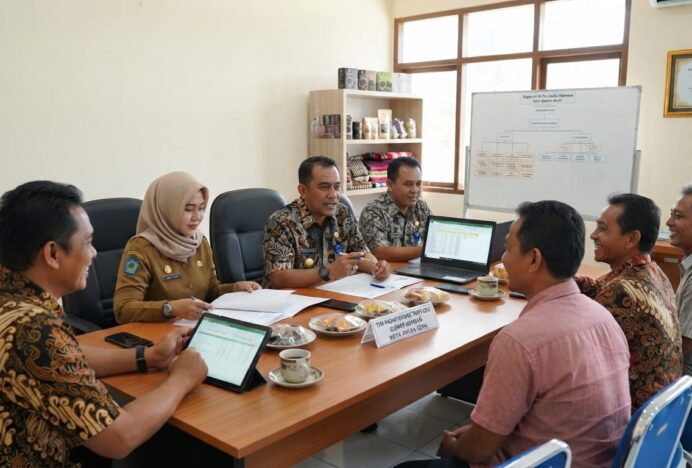 Diskopukmdag Banda Aceh Lakukan Monitoring Terpadu untuk Perkuat Kinerja Koperasi
