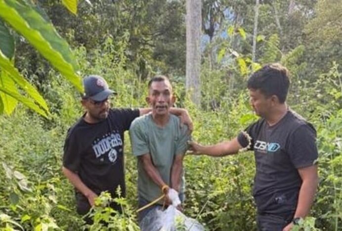 Kurir Narkoba di Aceh Ditangkap Saat COD, Ganja Diumpetin di Semak-semak
