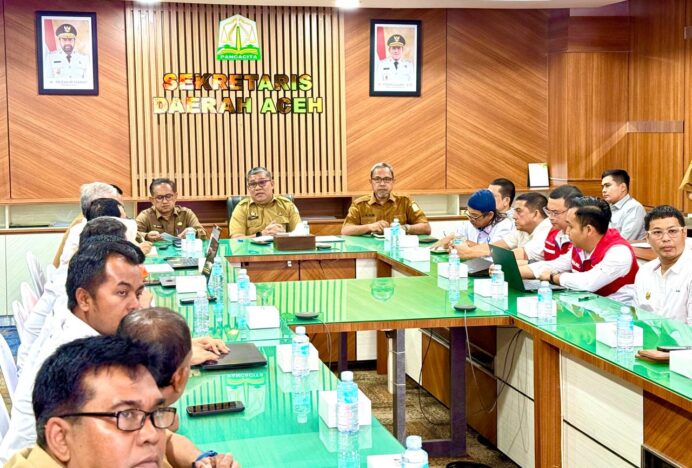 Pemerintah Aceh Evaluasi Kelangkaan, SBA Tambah Pasokan Semen Andalas