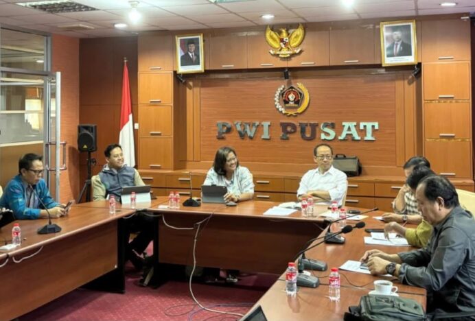 PWI Pusat dan AFPI Gelar Workshop Jurnalistik Bahas Pindar, Inklusi Keuangan, dan Perlindungan Publik