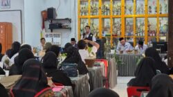 Kacabdin Aceh Tengah Antar Tugas Plt Kepala SMAN 1 Takengon