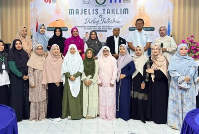 DWP Aceh Barat bersama DWP LPP RRI Meulaboh Gelar Majelis Taklim