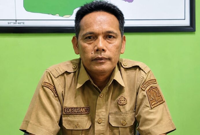 Edi Susanto: Motor Trail dan Rehabilitasi Kantor Jadi Prioritas UPTD KPH Wilayah VIII Aceh Unit IX Aceh Tenggara
